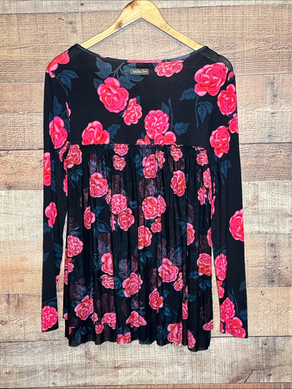 NWT Matilda Jane Winter Blooms Top - Picture 5 of 9
